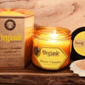 BIO008 - CANDELA ORGANIC VOGANTO