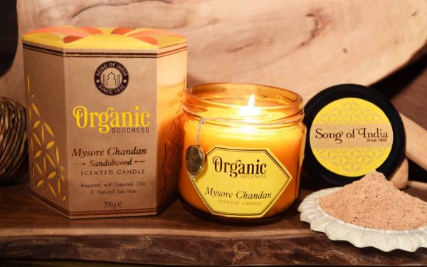 BIO008 - CANDELA ORGANIC VOGANTO