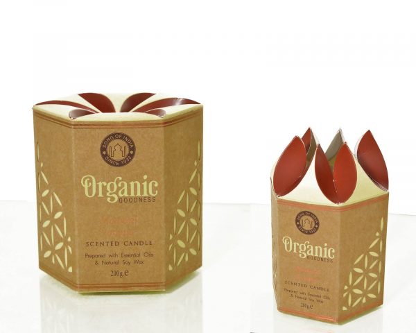 BIO005 CANDELA ORGANIC GOODNESS 2