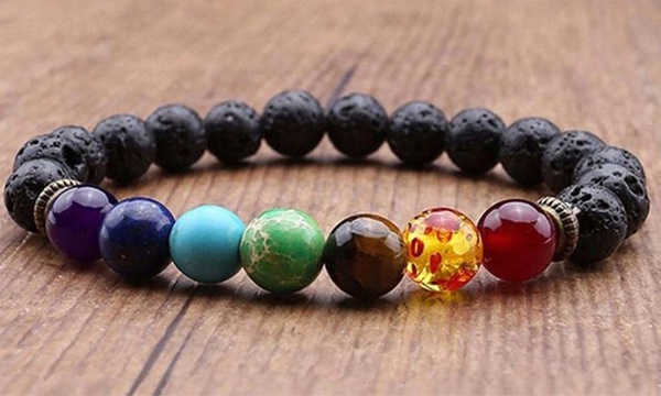 BRACCIALE 7 CHAKRA