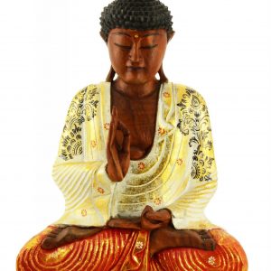 budda in legno decorato