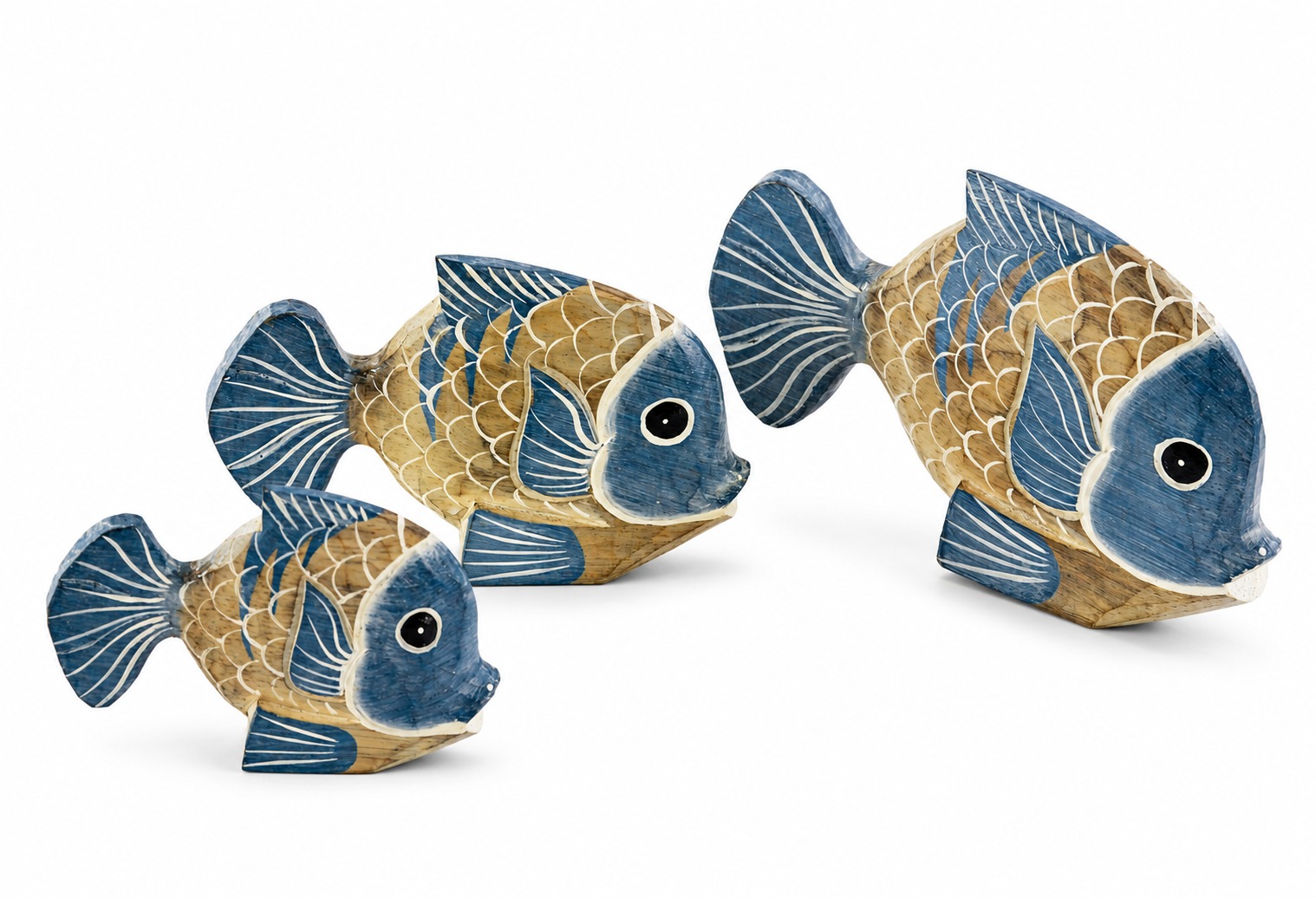 Pesci in legno Pesci-in-legno all'ingrosso-