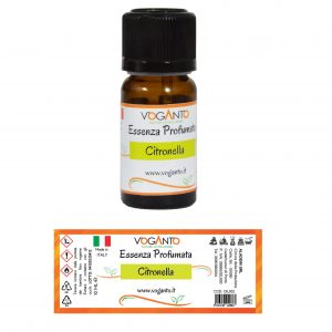 essenza alla citronella