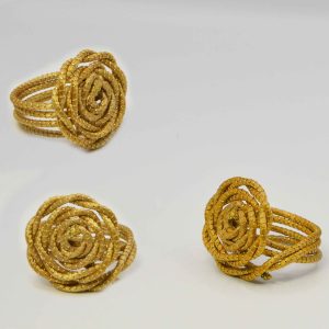 anello capim dourado