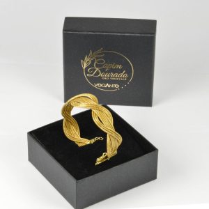 bracciale capim dourado