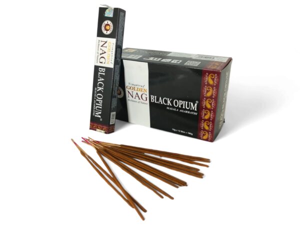Incenso-Vijayshree-Golden-Nag-black-opium