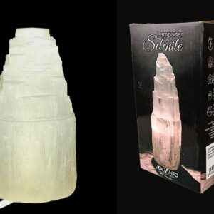lampada di selenite all'ingrosso con scatola