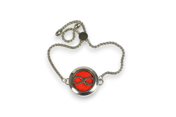 Bracciale con simbolo infinito
