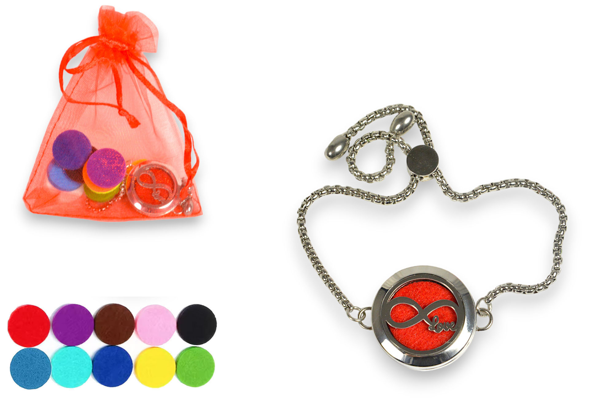 Cupimatch Bracciale Unisex Con Simbolo Infinito – Acciaio Inox Larghezza 12 Mm, Elastico, Stile Retrò Hip Hop