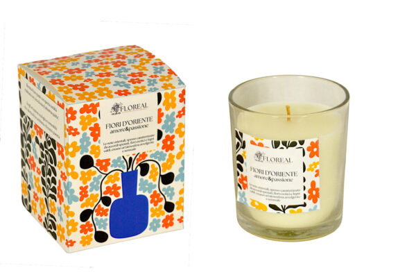 Candele-in-cera-di-soia-FLOREAL-Amore-Passione-Fiori-di-Oriente-GR-200