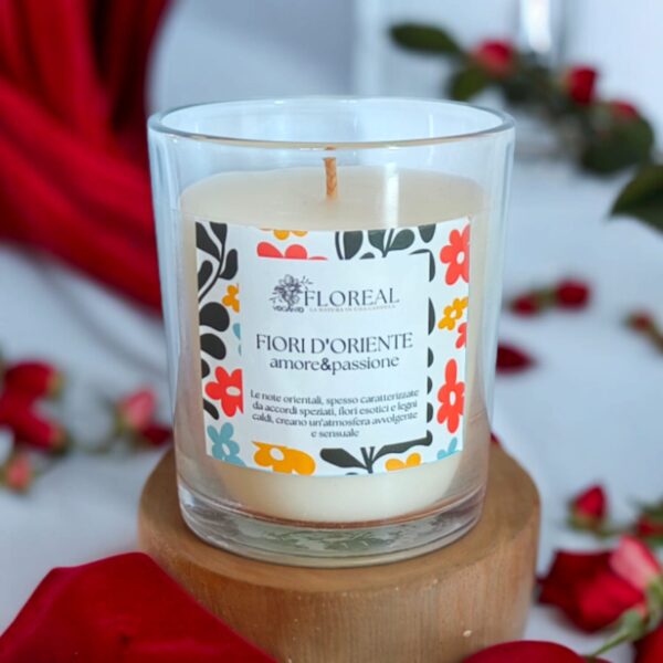 Rivenditore candele in cera di soia