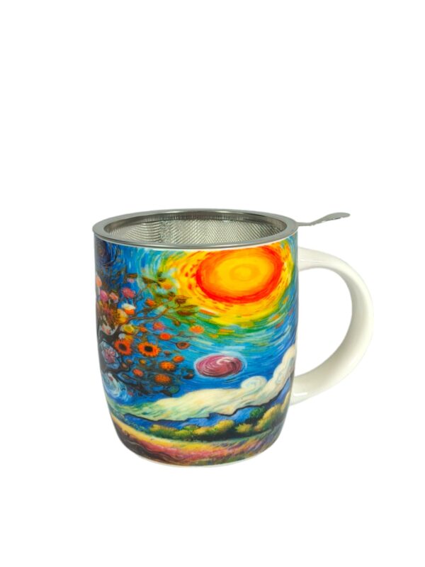 azza-Mug-in-ceramica-con-infusore-e-coperchio-Albero-della-Vita