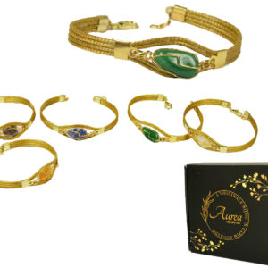 BRACCIALE in capim dourado