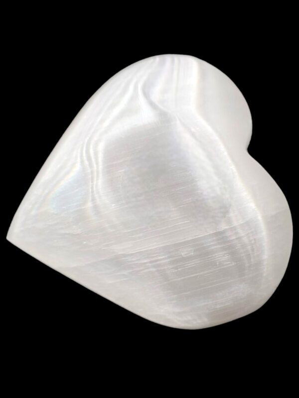 CUORE IN SELENITE 6 cm