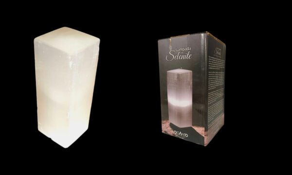lampada di selenite rettangolare all'ingrosso