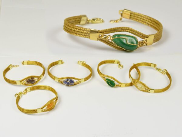 bracciale di capim dourado