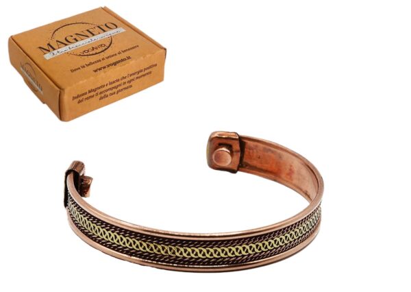 bracciali di rame all'ingrosso importatori diretti
