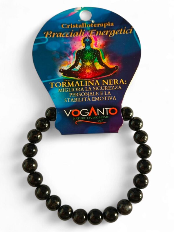 Bracciale-donna-Tormalina-nera-8mm-ALLINGROSSO