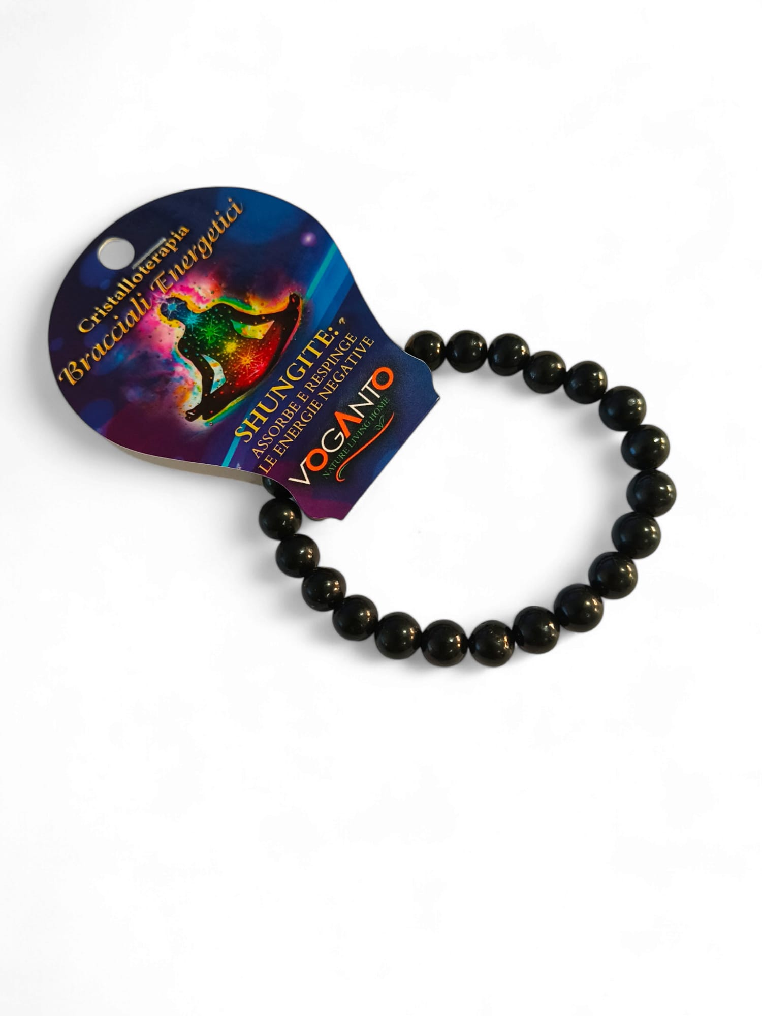 Bracciale Pietra Naturale Onice Nero E Argento 925 | Lourdes - Foto 11