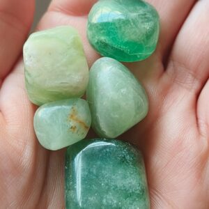FLUORITE VERDE BURATTATA