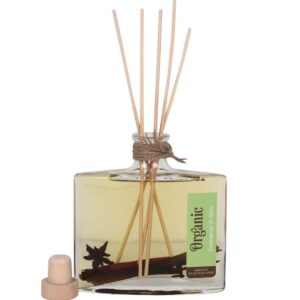 Diffusore di profumo per ambiente con bastoncini ml 150 Lemongrass e Spicy