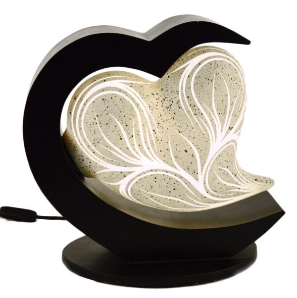 lampada cuore