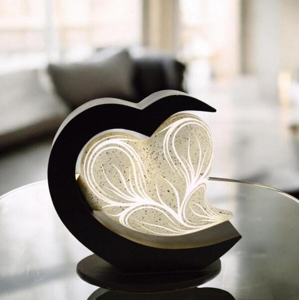 lampada da tavolo cuore all'ingrosso