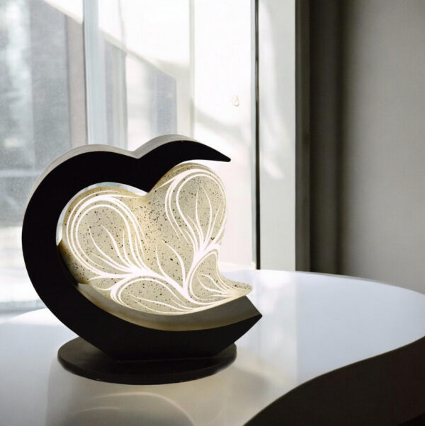 lampada cuore grossista