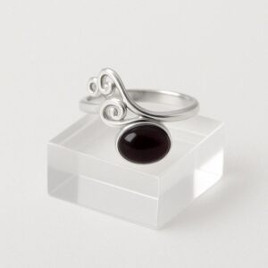 anello-argento-925-agata-nera