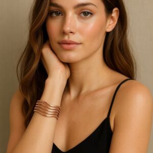 Bracciale-in-rame-onda