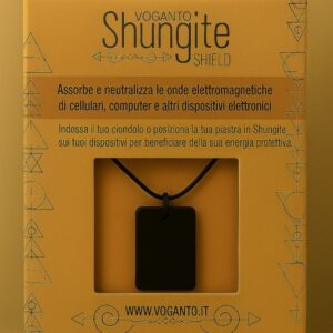 CIONDOLO IN SHUNGITE RETTANGOLO GROSSISTA, INGROSSO, VENDITA ALL'INGROSSO CIONDOLI IN SHUNGITE