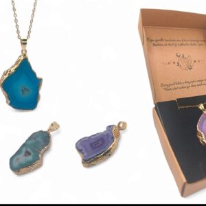 collana con agata all'ingrosso