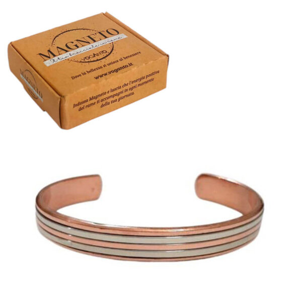 bracciale in rame