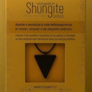 ciondolo triangolare donna in shungite -vendita all'ingrosso -grossista-ingrosso