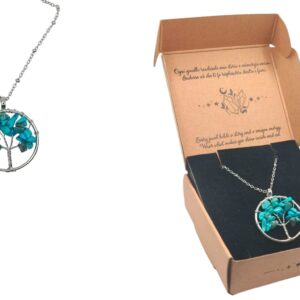 collana con albero della vita