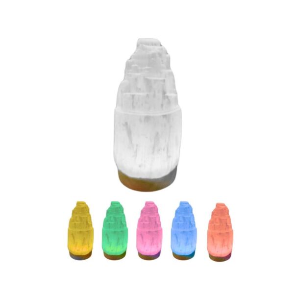 base led luminosa con 7 led colorati per ingrosso