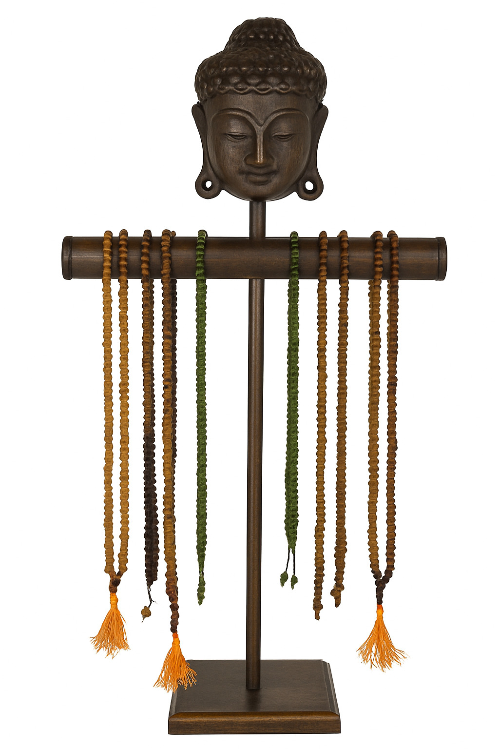 Espositore mala tibetani espositore in legno per mala tibetani grossista