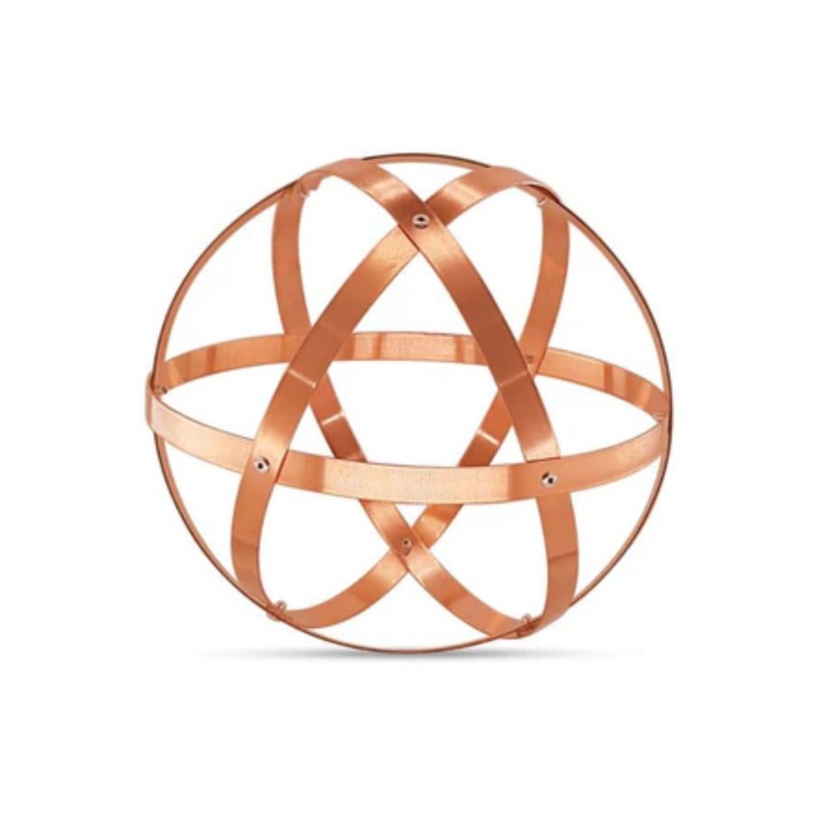 Genesa crystal in rame