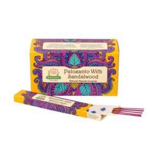 Incenso naturale namaste palo santo e sandal wood