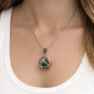 genesa crystal con malachite all'ingrosso, grossista