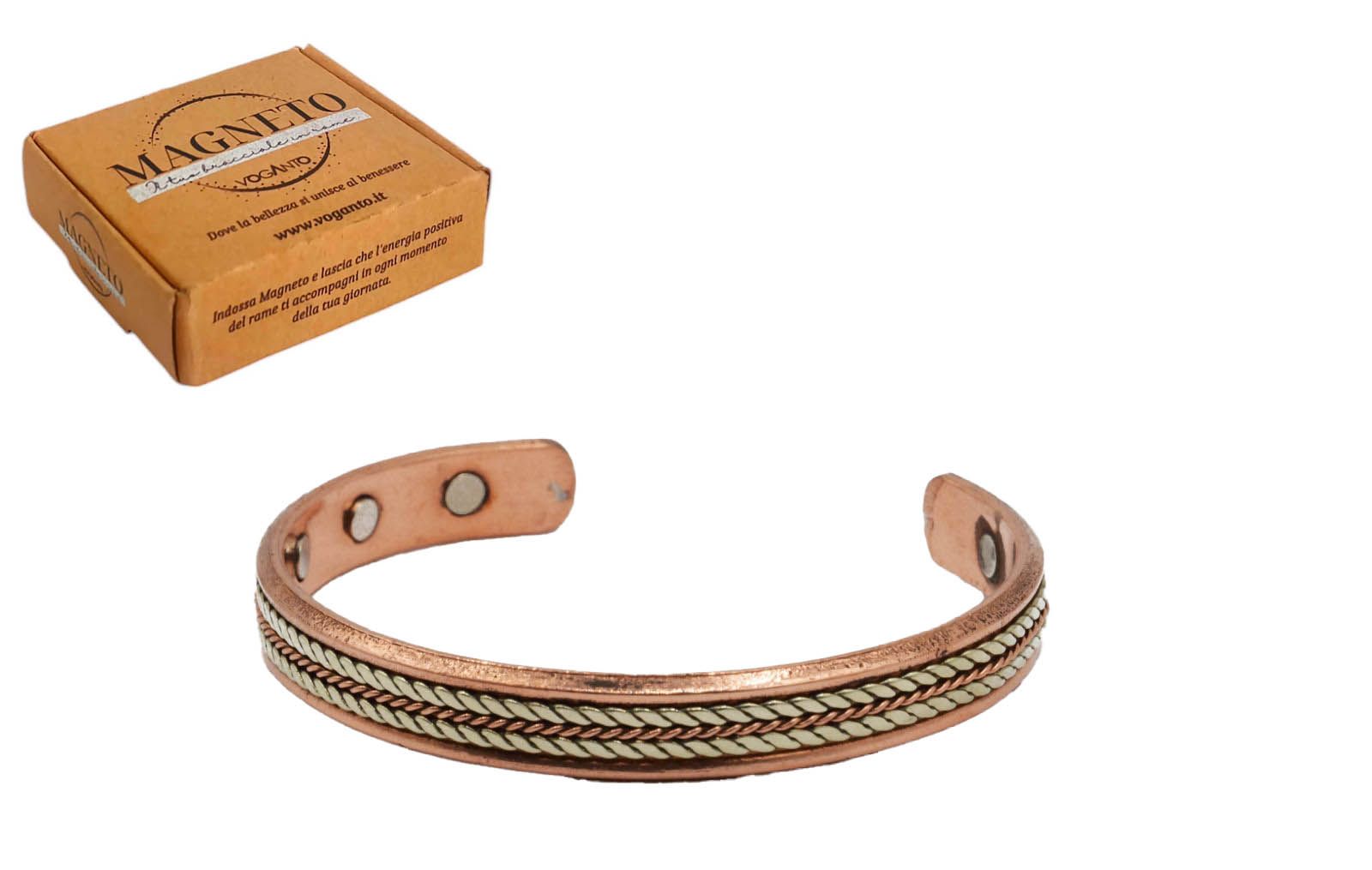 Bracciali Rame Magnetici -