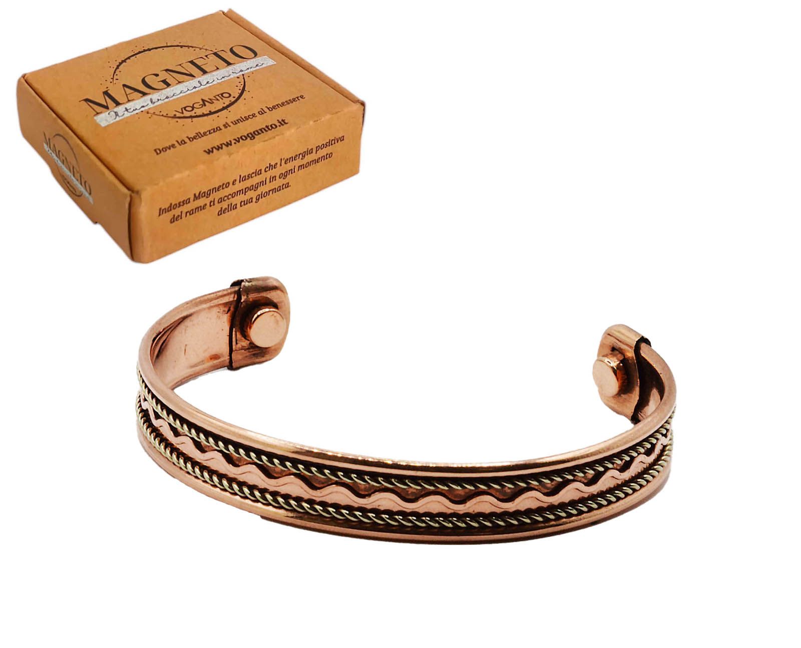 fornitore all'ingrosso di bracciali in rame