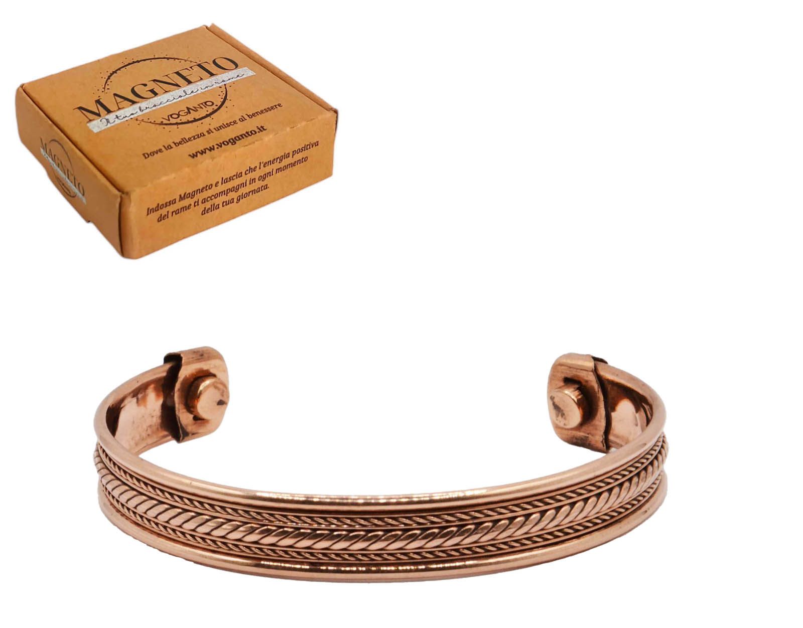 vendita all'ingrosso di bracciali in rame fornitore all'ingrosso