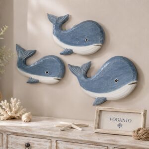 Balene-in-legno-decorazione-marina