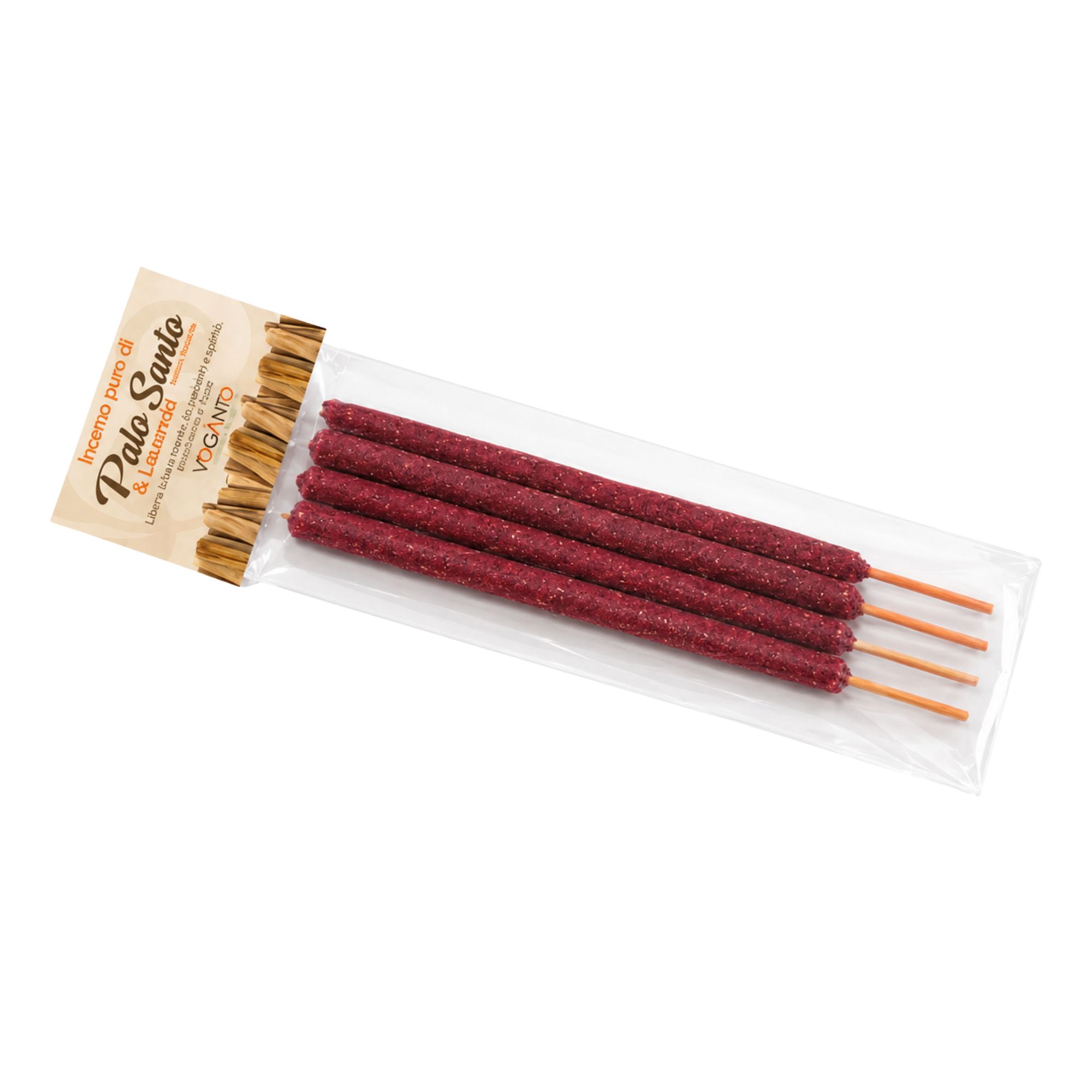 Incenso Palo Santo e Lavanda – Confezione da 4 Bastoncini XL Incenso Palo Santo e Lavanda – Confezione da 4 Bastoncini
