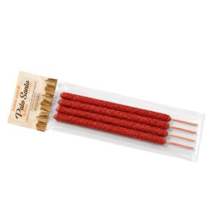 INCENSO palo santo e rosa grassista palo santo