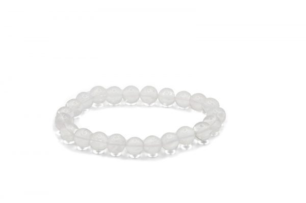 STO055 - BRACCIALE ENERGETICO CRISTALLO DI ROCCA