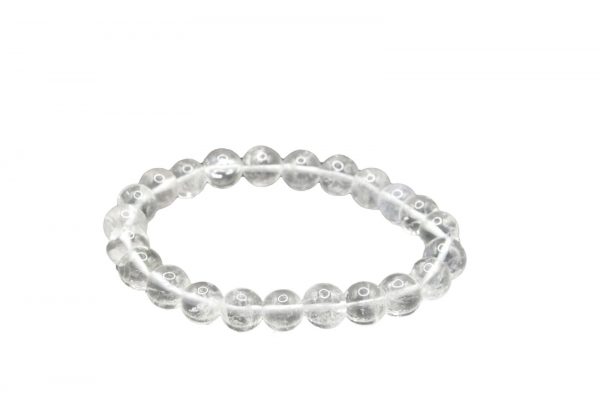 STO055 - BRACCIALE ENERGETICO CRISTALLO DI ROCCA