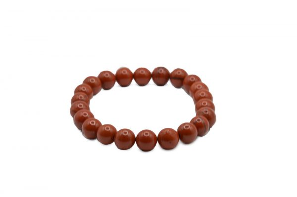 STO057 - BRACCIALE ENERGETICO DIASPRO ROSSO