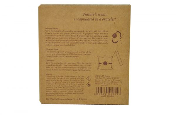 BIO001 BRACCIALE ORGANIC